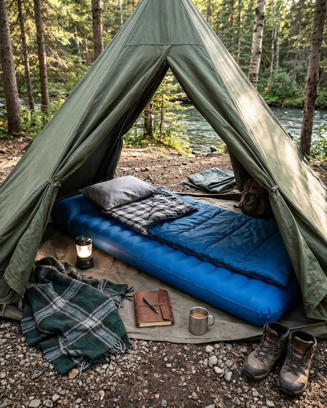 Dušek za kampovanje sa USB pumpom -137cm x 191cm x 22cm Dušek za kampovanje sa USB pumpom -137cm x 191cm x 22cm